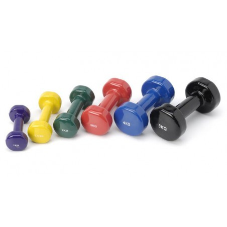 vinyl dumbbell 1KG,2KG,3KG,4KG,5KG Pair