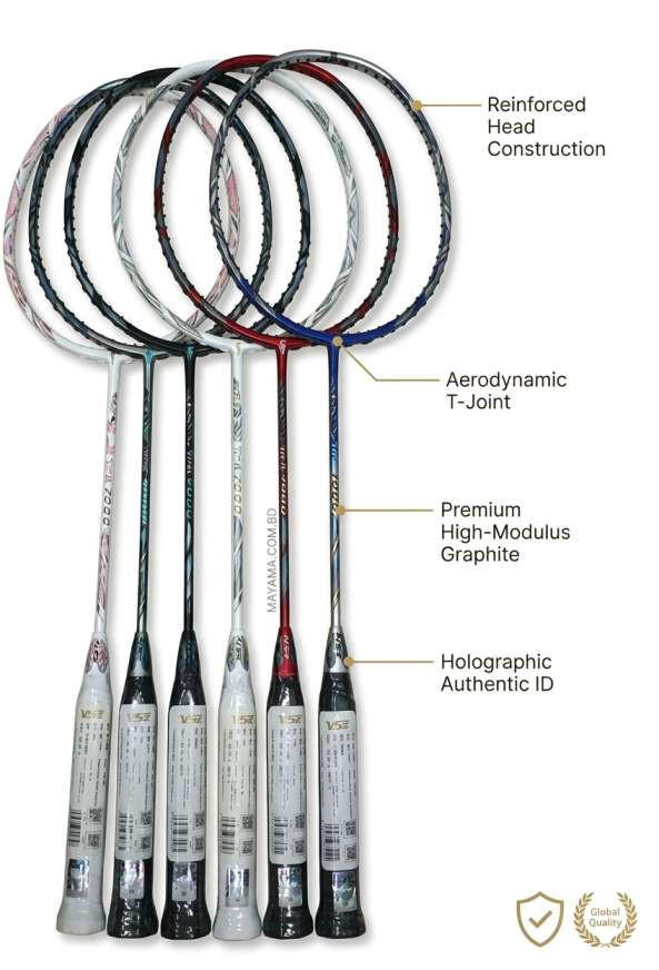 Vse Tmr 1000 Fire Power Badminton Racket