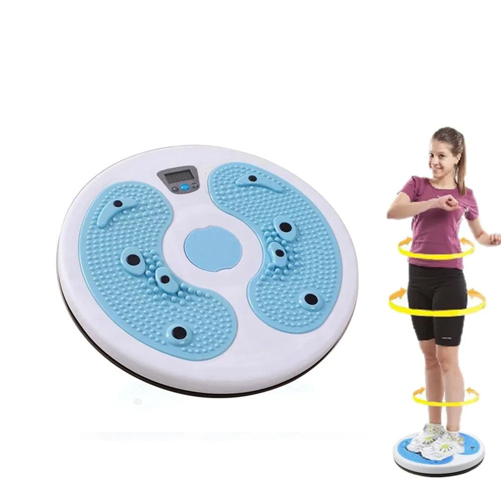Twister-Balance Board Massager Waist Wriggling Plate Twister Plate Twist Board Twisting Disc Slimming Leg