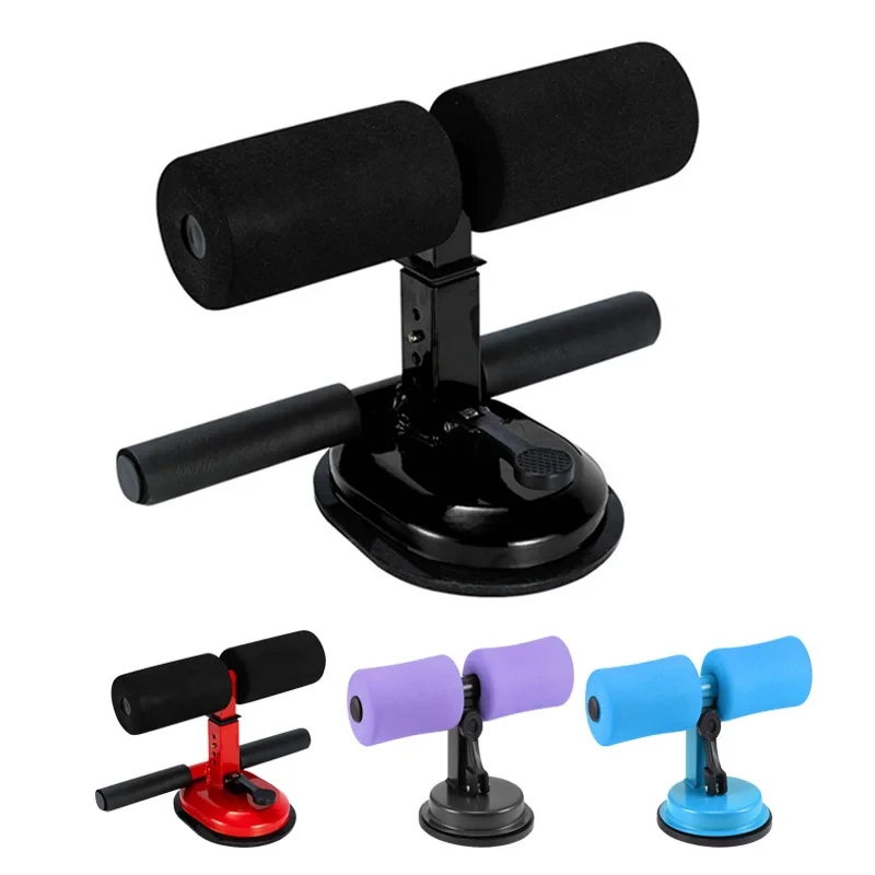 double  Sit-Up Bar With Foam Handle With one Rubber Suction  For Weight Lose Gym Workout