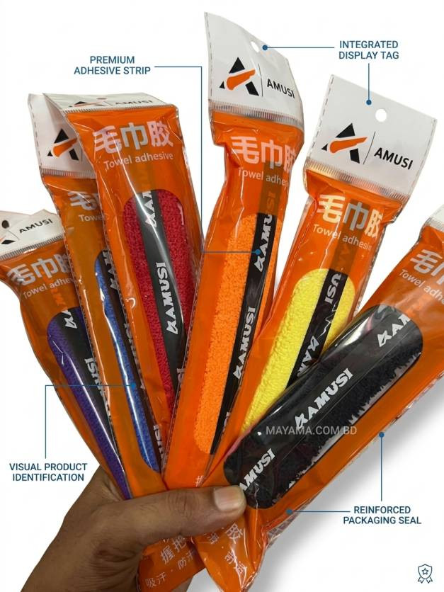 Amusi Tawal Badminton Grip