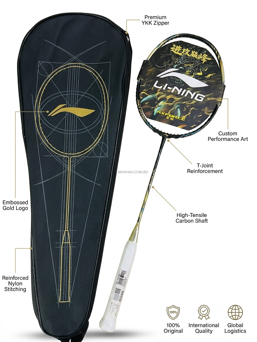 Lining Axforce 100 New Professional Badminton Racket!2nd Generation