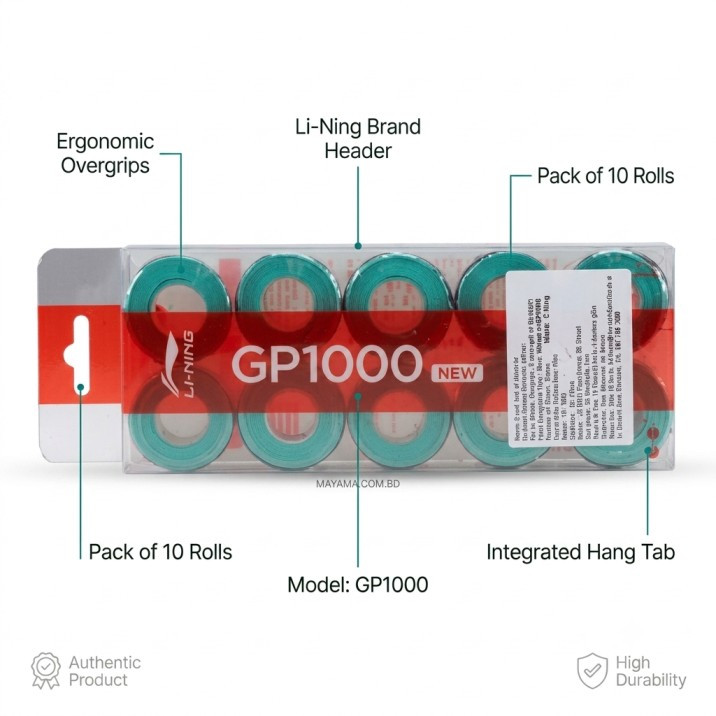 Li-Ning GP1000 New Badminton Grip