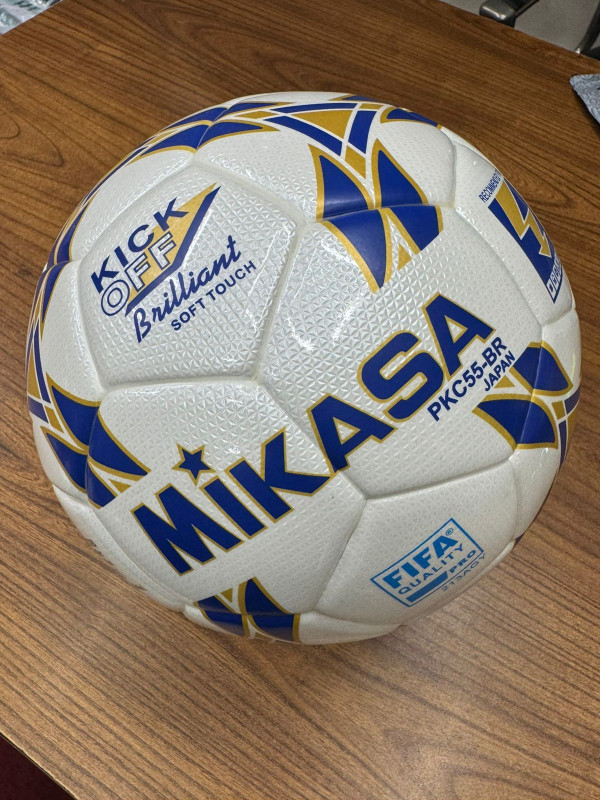 Double Mirror Football Highly Durable Waterproof Soccer Ball Size 5