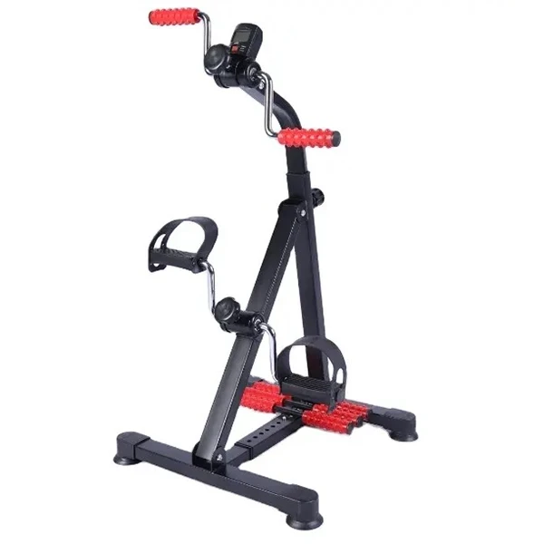 Multi-Pedal Exercise Bike – Arms & Legs Exerciser with Massage Rollers