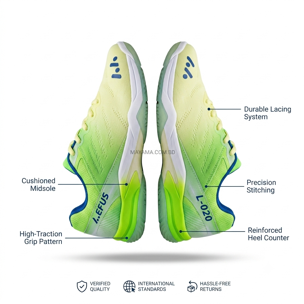 Lefus L-040 New Badminton Shoes