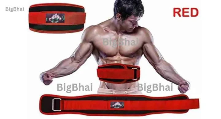 premium Quality double support Gym belt For Back Men and Women Weightlifting Fitness Belt Training