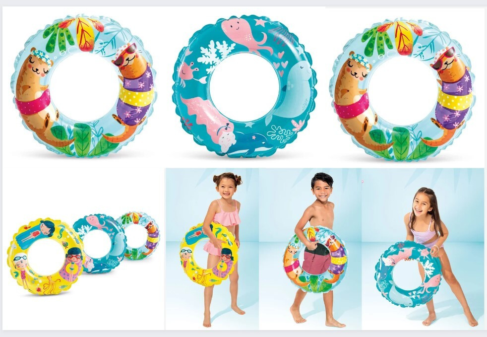 Floating Swimming Tube  for Swimming Pool Beach 60CM 70CM 80CM 90CM