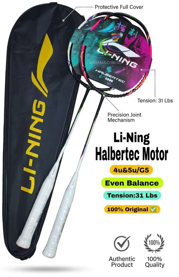 Li-Ning Halbertec Motor Badminton Racket