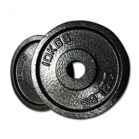 Dumbbell Plate 1.25kg,2.5kg,5kg,10kg,15kg,20kg,25kg,30kg pair  (Black)