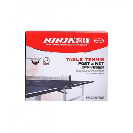 Table Tennis Post and Net