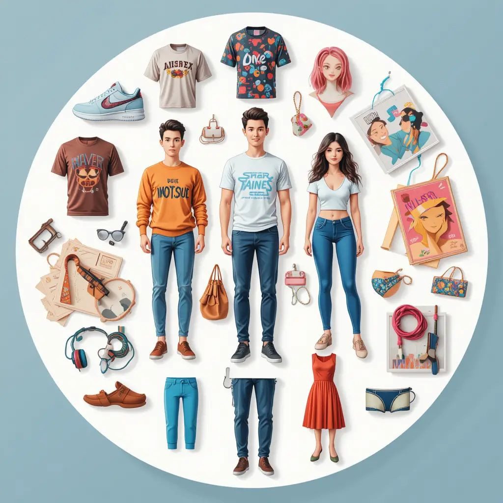 Men & Woman Fashion