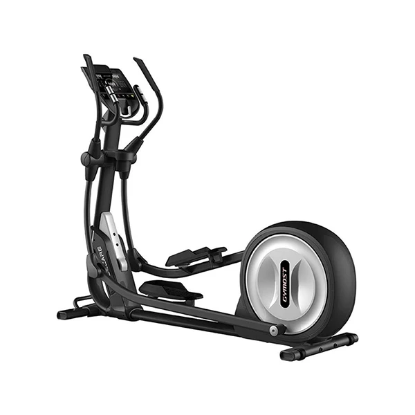 Gymost E31 Elliptical Cross Trainer – Adapter Powered, Rear Drive, 32-Level Resistance